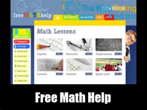 Free Math Help and Free Math Videos Online at blogger.com